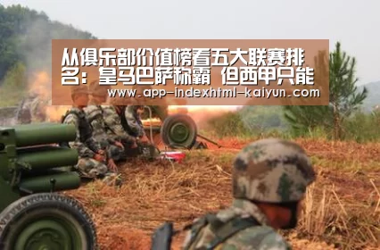 从俱乐部价值榜看五大联赛排名:皇马巴萨称霸 但西甲只能排第2“开云”(图3) 开云