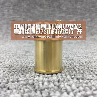 中国能建缅甸亚沙角水电站2号机组通过72小时试运行_开云(图3) 开云